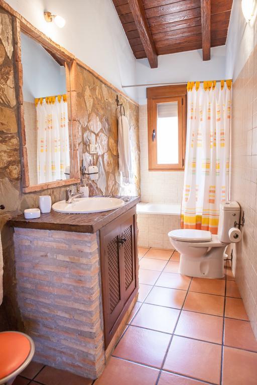 Casas Rurales La Dehesa Casas del Monte Bagian luar foto